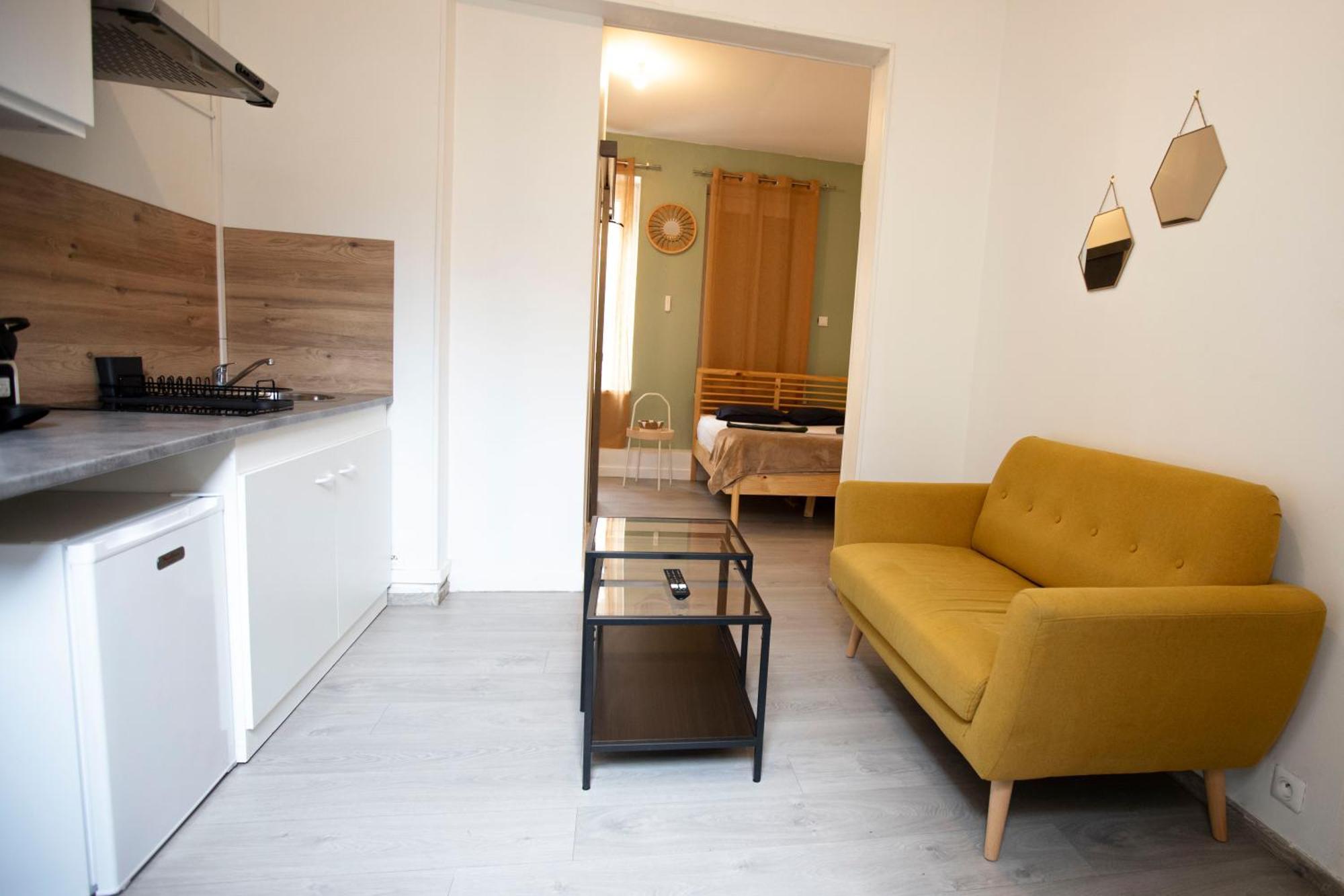 Cambresis Apartment ก็องเบร ภายนอก รูปภาพ